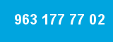 963 177 77 02 963 177 77 02